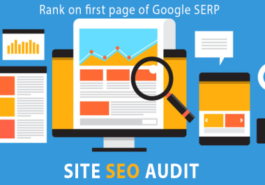 Rank on first page of Google SERP with SEO Audit