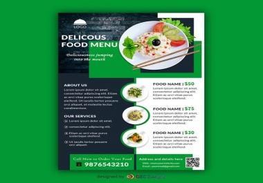 I will design Professional High Quality Flyer Poster 
