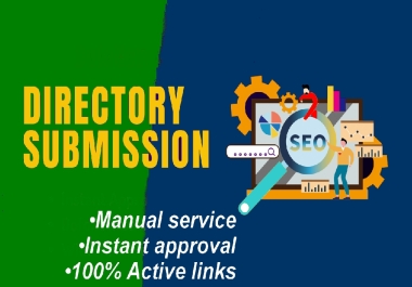 Instant Approval 200 Directory Submissions with Live links