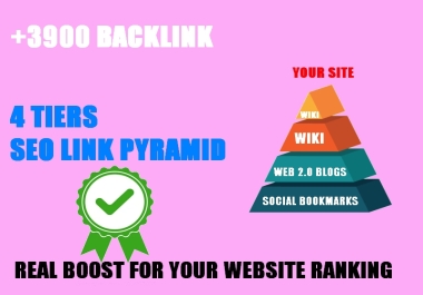 Real Boosting For Your Ranking On Google by Our 4 Tier SEO Campaign