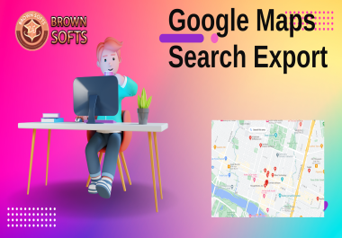 We Offer Google Map Data Scraping Service