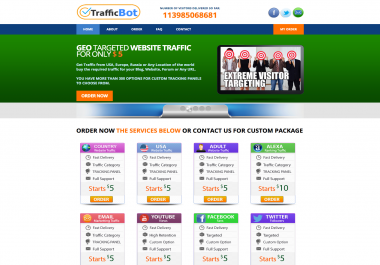 Premium Traffic Reseller Business Website For Sale Profitable & Easy To Manage