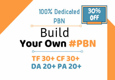 3 Dedicated pbn sites to rank your site #1