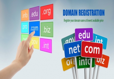 Domain register / transfer service