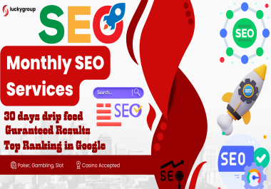 Hot Monthly SEO Services Improve Keyword Position in the Top 10 of Google 