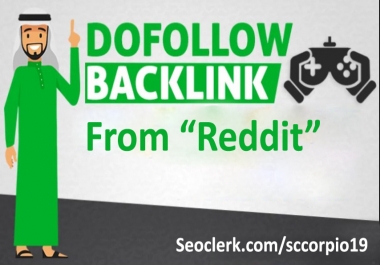 DA97 Do-Follow Backlinks From Reddit