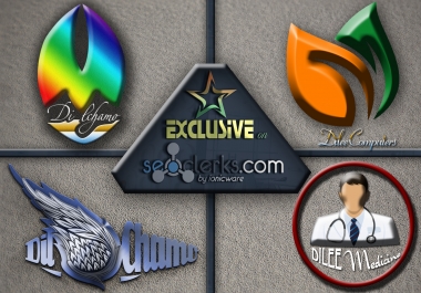 I will design a Professional creative 3d logo in 12 hours