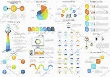 send you 25400 Info GRAPHIC Elements best seller editable package