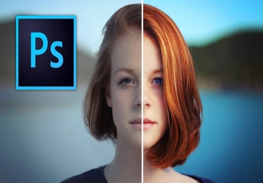 100 Photoshop image background change