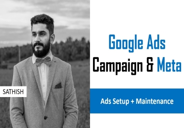 Setup and Run Successful Google Adwords Campaigns and Meta