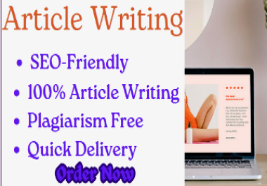 2 x SEO-Friendly blog posts for your website 700 Words and above