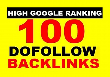 100+ Mix Platforms Do-Follow Backlinks