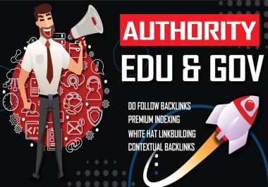Authority EDU & GOV Backlinks with High-Quality SEO Link Building