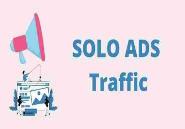 I will do ultimate solo ads,  mlm leads- Highly Targeted Solo Ad Clicks