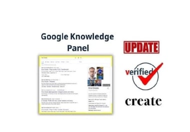 I'll Create a Google Knowledge Panel and Graph for you