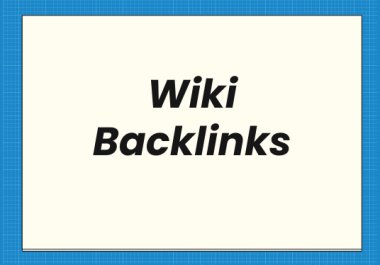 Wiki Links To Improve Search Movement DA 30 -60 +