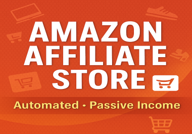 I will create fully automated affiliate store that earns passive income