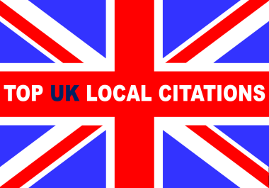 I will Create Top UK Local Citations for Your Business