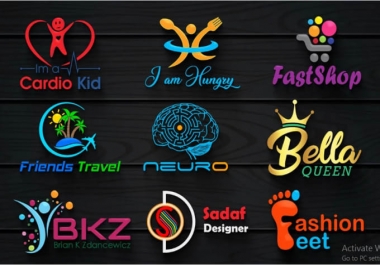 I will redesign or convert your logo to vector