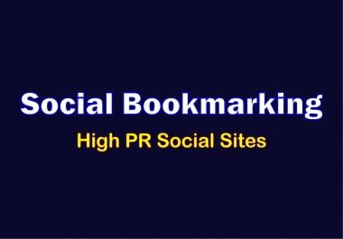 I will Bookmark Your Site into Social Bookmarking Sites