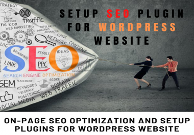 Setup and Optimize SEO Plugin for WordPress Website