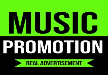 Album Artist Playlist High Quality Music Promotion With Real Advertisement