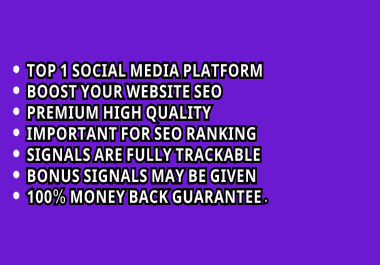Top High Quality Premium 15,000 Pinterest Social Signals Network Bookmarks Backlinks Social Media