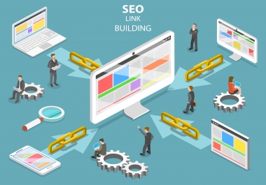 Rank your manual high 80 mix seo backlinks package