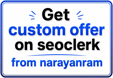Get Custome Offer to Boost Social Media All in one pack