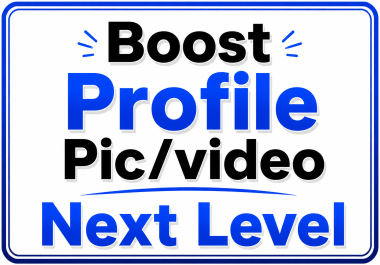 Boost the video Pic on next level Instant