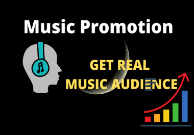 Get organic Visitors for your audio music promotion