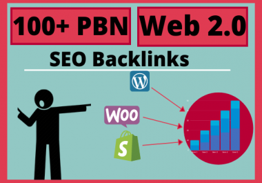100 Web 2.0 PBN Homepage SEO Backlinks Boost your Rankings Instantly