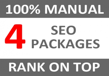 Do 4 Special Seo Backlinks Packages