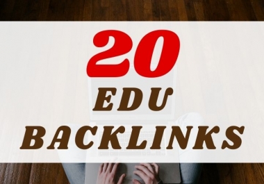 20 Most Important powerful EDU & GOV Backlinks for seo link building