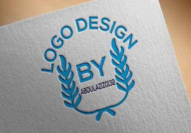 To Get you professional business Logo Design
