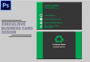 Amazing and unique Business card Design