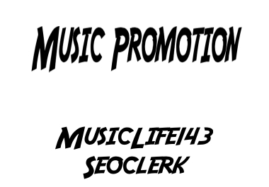 Music Promotion To Your Single Song Hits