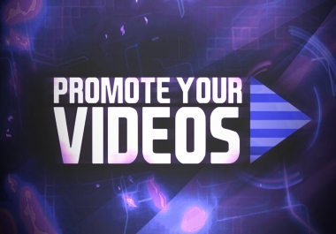promote and market your video hih quality video promocion