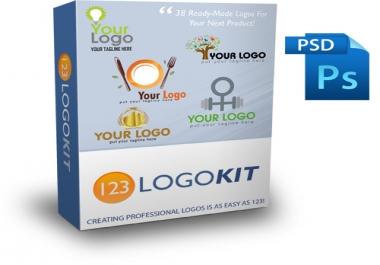 LogoKit Create your own professional logos easy.