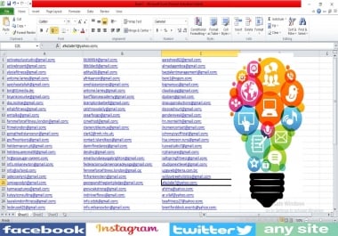 I will do high quality 3k plus any type performed Targeted Email list