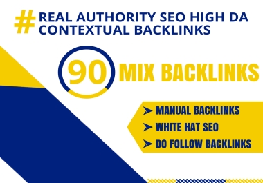 Real Authority SEO High DA Dofollow Contextual Links