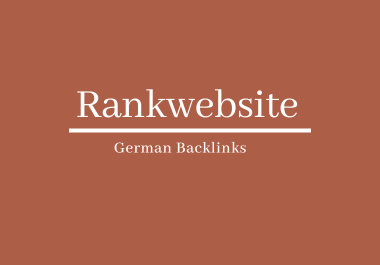 i will create 10 German backlinks