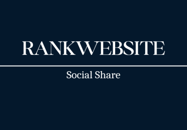 I will share 20 Social Bookmarks Links