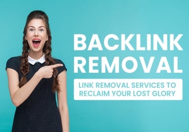 We Remove Unnatural Backlinks Google Penalties Manually