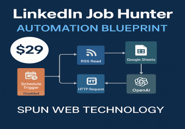 Automate Your LinkedIn Job Hunt with n8n - AI-Powered Job Application Workflow