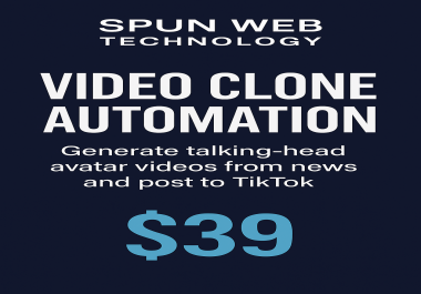 AI Video Clone Blueprint - Media Automation with HeyGen + GPT-4o
