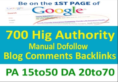 Do guaranteed rank on google 1st page on High Authority links with in 30 days