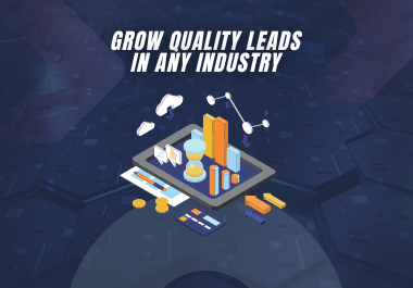 do 100 b2b lead generation for any industry