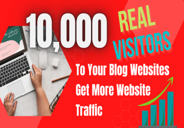 1000 USA Real Visitors To Your Blog,  Websites,  Get More Website Traffic