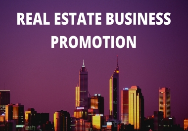 I will generate massive traffic for your Real Estate business for 30 days